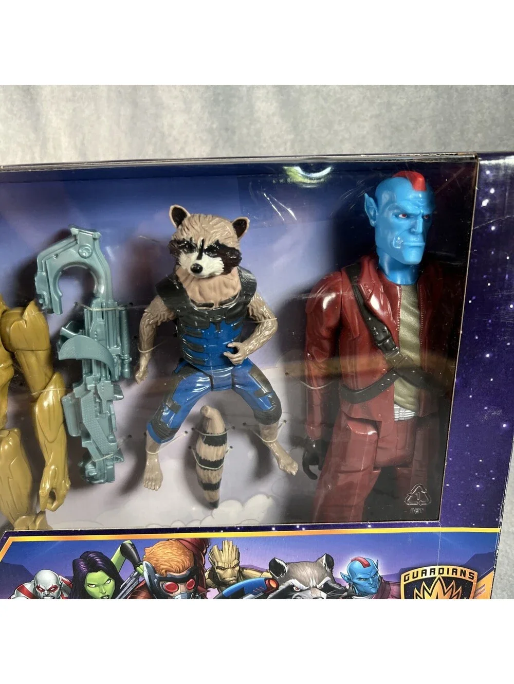 Marvel Guardians Of The Galaxy Titan Hero Series Target Exclusive Box Set -RARE!